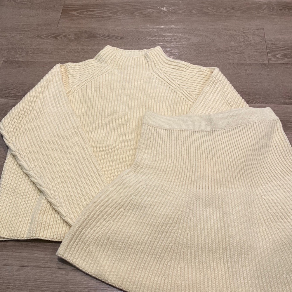 NEW Sweater and skirt sets